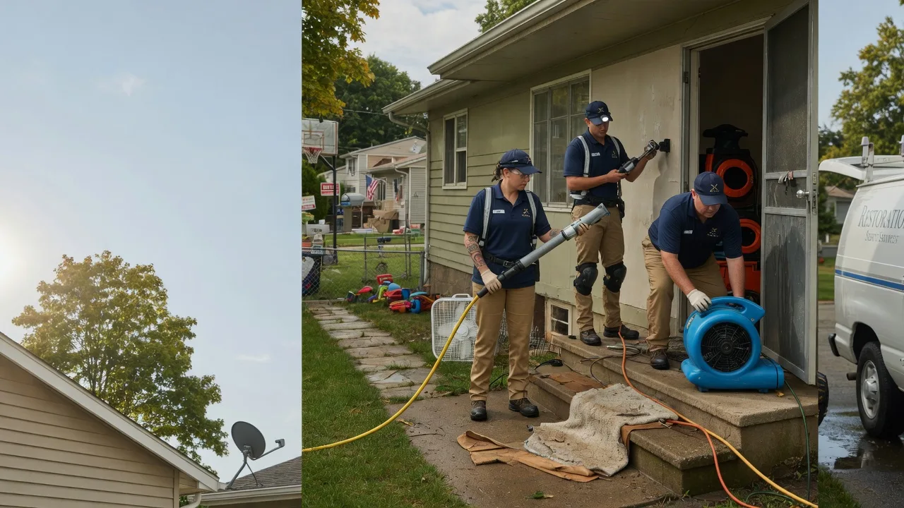 Crawl Space Water Removal in Bloomington, NE near me