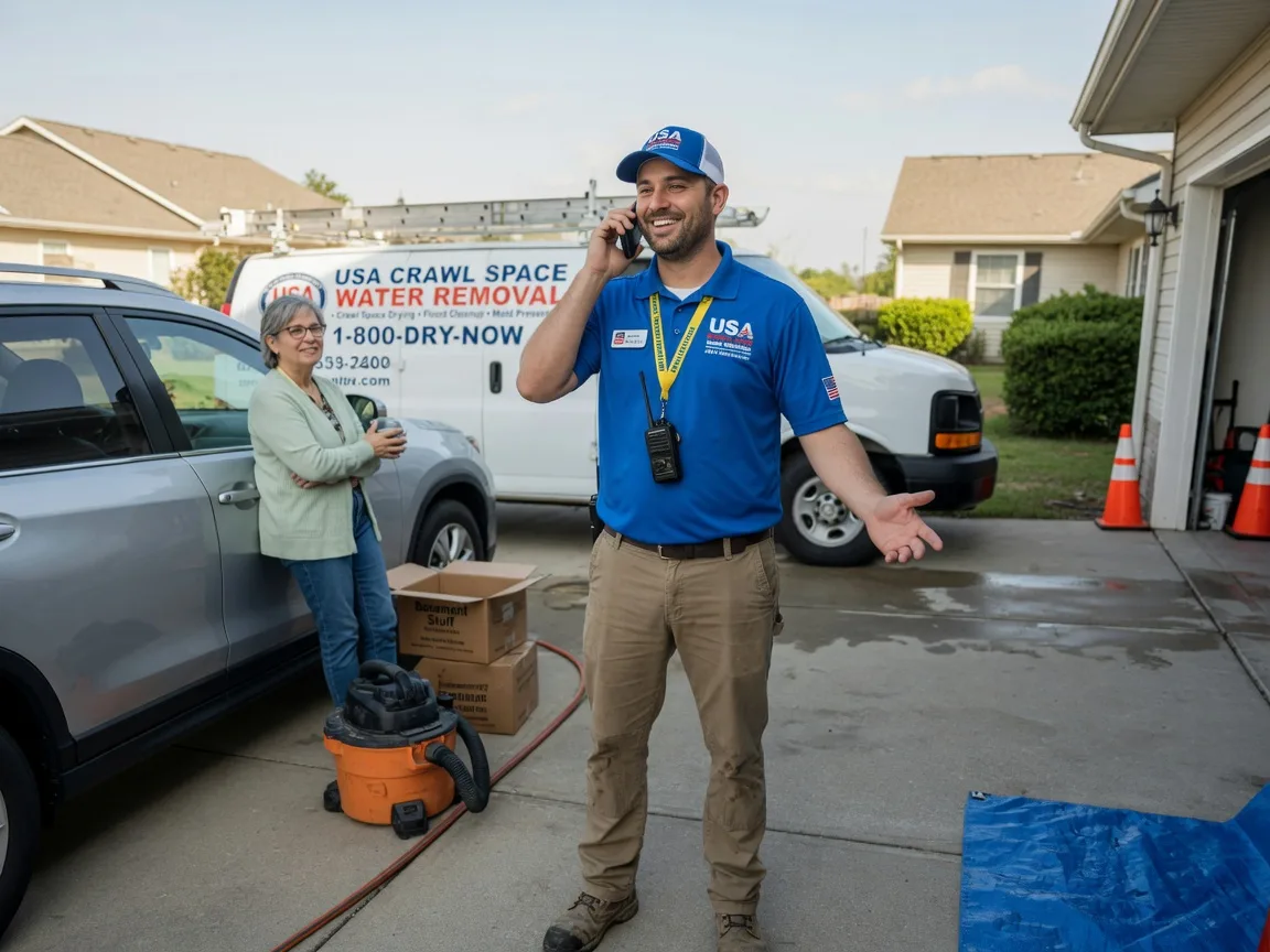 Crawl Space Water Removal Bloomington, NE FAQs